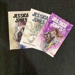 Marvel Jessica Jones vol 1,2,3